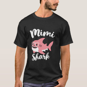 Mimi Shark Mother s Day Grandma Funny T-Shirt