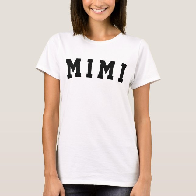 MIMI T-Shirt (Front)