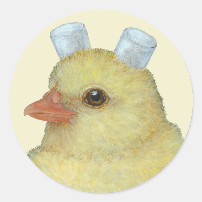 Mimi the Marshmallow peep sticker (Front)