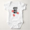 MiMi Was Here Kisses Baby Bodysuit