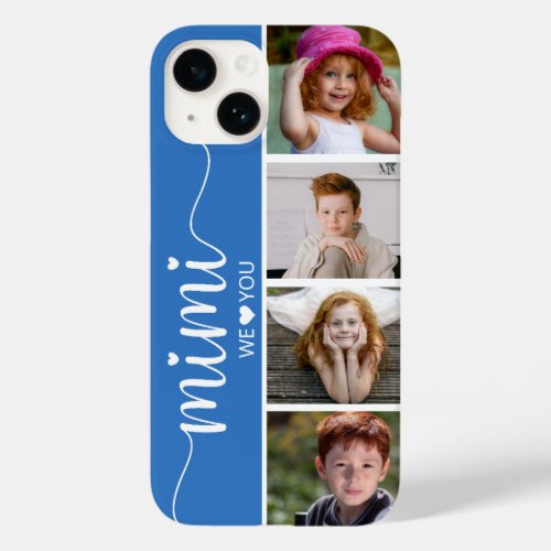 Mimi We Love You Photo Case_Mate iPhone 14 Case