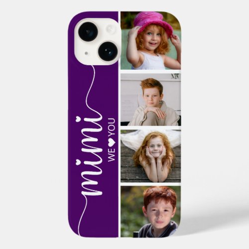 Mimi We Love You Photo Case_Mate iPhone 14 Case