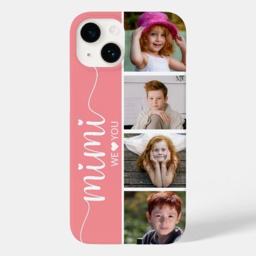 Mimi We Love You Photo Case_Mate iPhone 14 Case