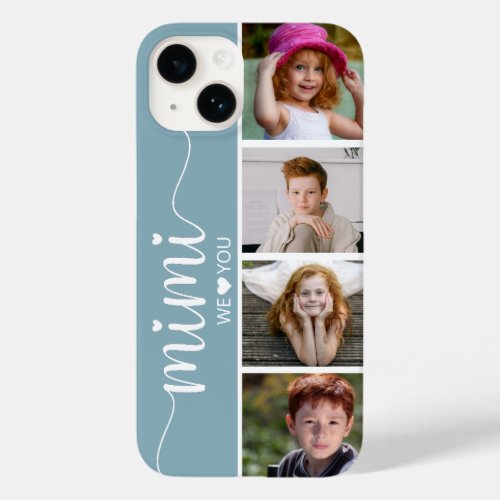 Mimi We Love You Photo Case_Mate iPhone 14 Case