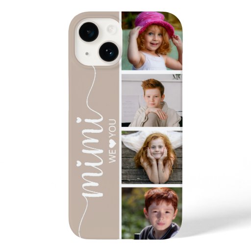 Mimi We Love You Photo Case-Mate iPhone 14 Case