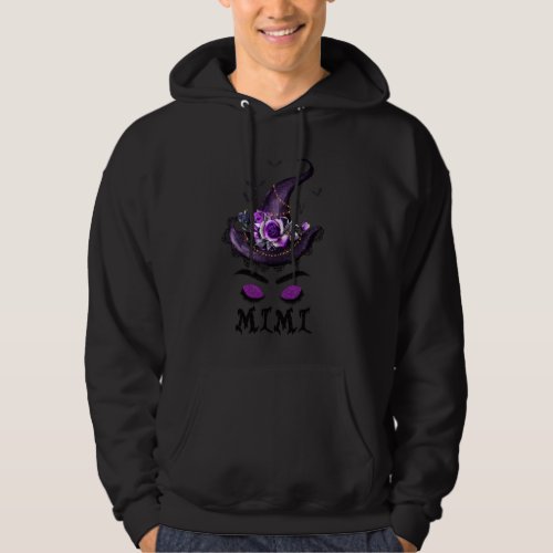 Mimi Witch Mom Mother Halloween Matching Funny Wom Hoodie