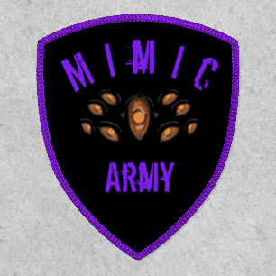 Mimic Army patch