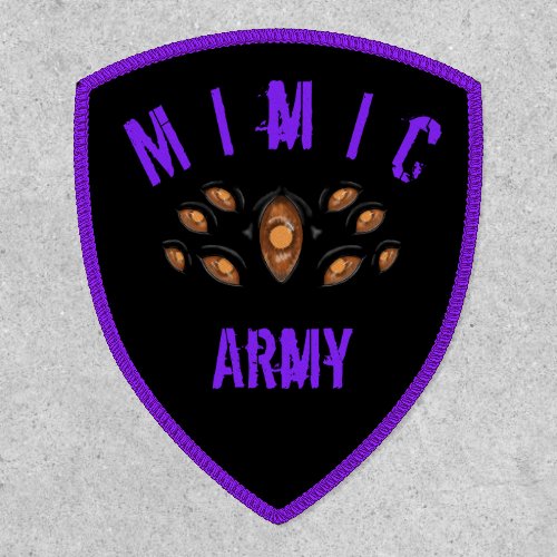 Mimic Army patch