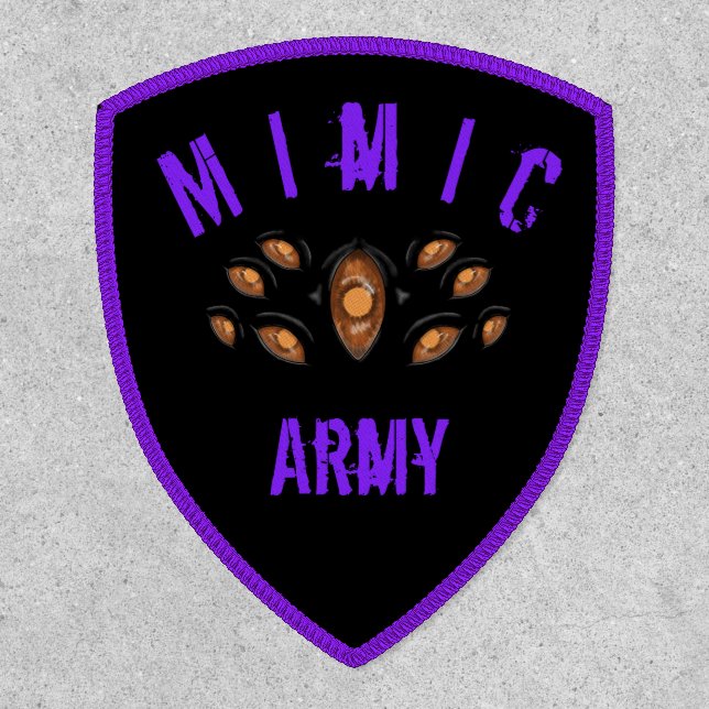 Mimic Army patch (Front)