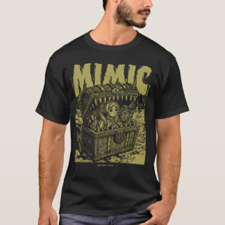 Mimic Metal Design T-Shirt