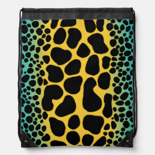 Mimic Poison Dart Frog Drawstring Bag