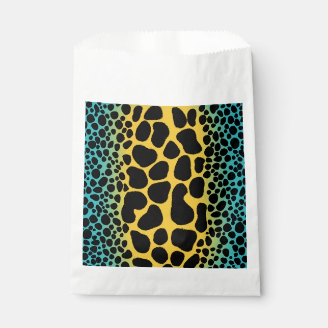 Mimic Poison Dart Frog Favor Bag (Front)