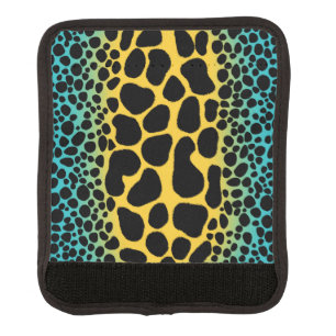 Mimic Poison Dart Frog Luggage Handle Wrap