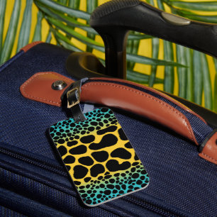 Mimic Poison Dart Frog Luggage Tag