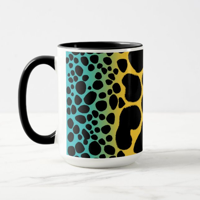 Mimic Poison Dart Frog Mug (Left)