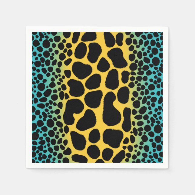 Mimic Poison Dart Frog Napkins (Front)