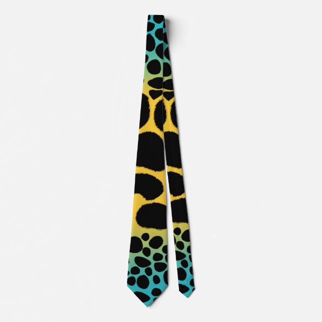 Mimic Poison Dart Frog Neck Tie (Front)