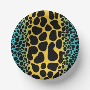 Mimic Poison Dart Frog Paper Bowls