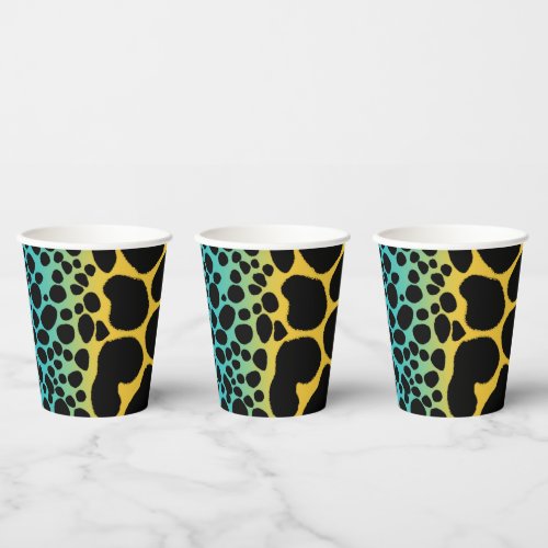 Mimic Poison Dart Frog Paper Cups
