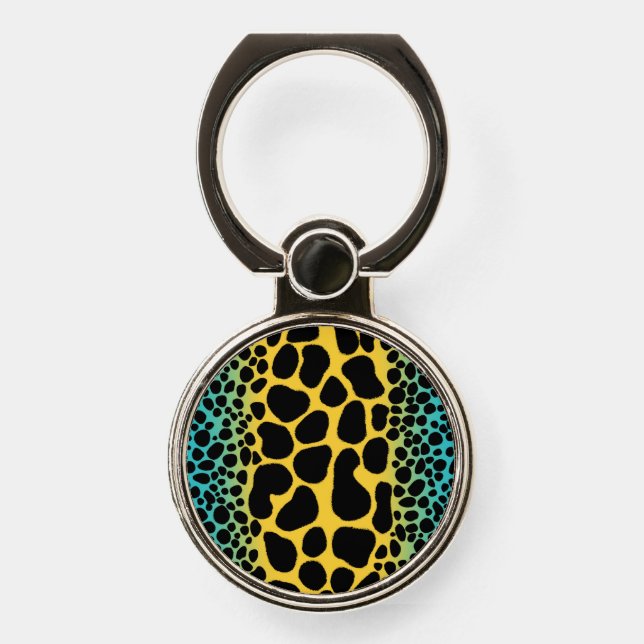 Mimic Poison Dart Frog Phone Ring Stand (Front)