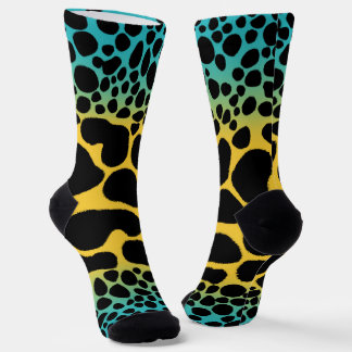Mimic Poison Dart Frog Socks