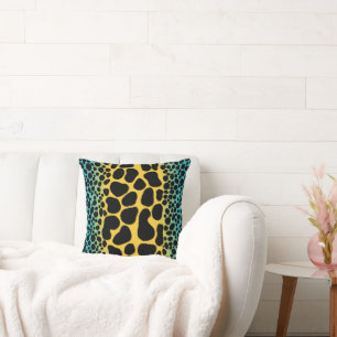 Mimic Poison Dart Frog Throw Pillow