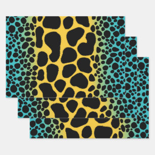 Mimic Poison Dart Frog Wrapping Paper Sheets