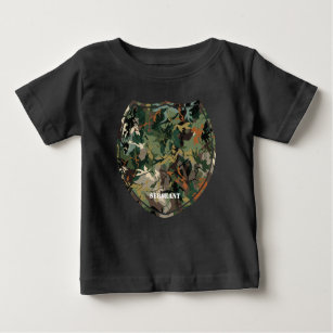 Mimicking Nature: The Science of Camouflage Baby T-Shirt