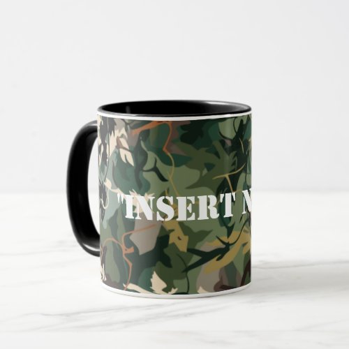 Mimicking Nature The Science of Camouflage Mug