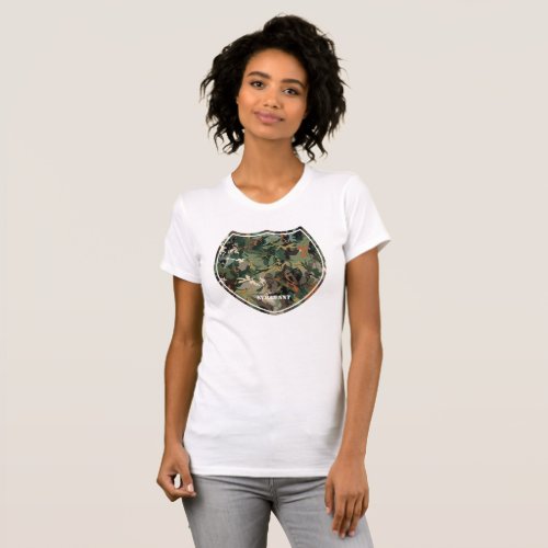 Mimicking Nature The Science of Camouflage T_Shirt