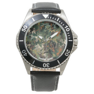 Mimicking Nature: The Science of Camouflage Watch