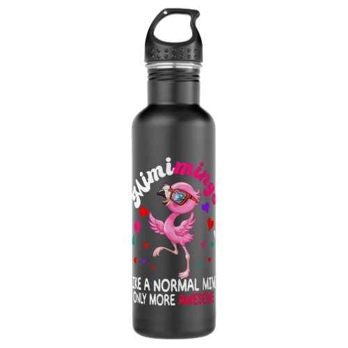 Mimimingo Definition Normal Mimi More Awesome Cute Stainless Steel Water Bottle