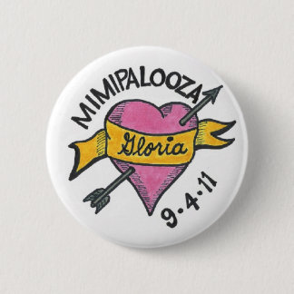 MIMIPALOOZA HEART PINBACK BUTTON