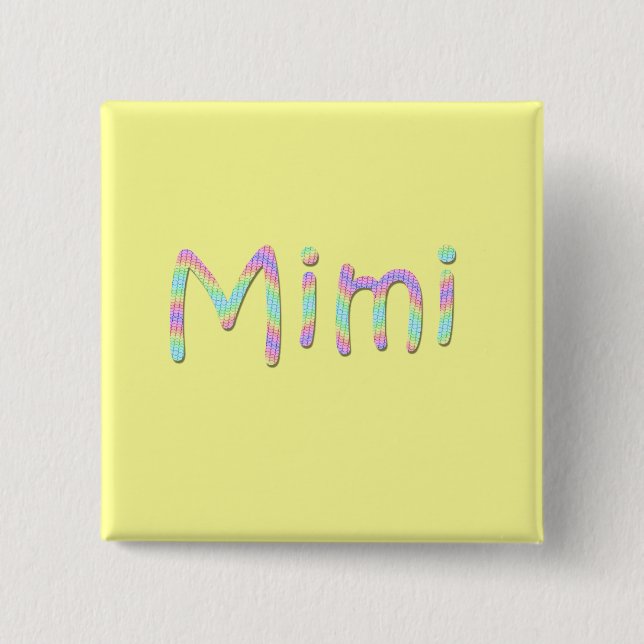 Mimi's Button (Front)