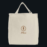 Mimi's Embroidered Tote Bag<br><div class="desc">The perfect gift for all of Mimi's goodies.</div>