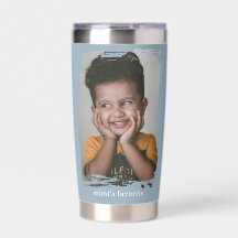 Mimi's Favorite Child Cute Photo Travel Coffee Mug
