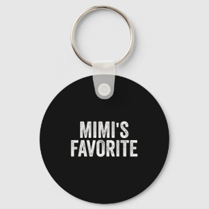 Mimi's Favorite Funny Granhild  Keychain