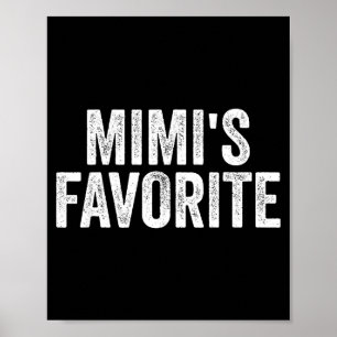 Mimi's Favorite Funny Granhild Poster