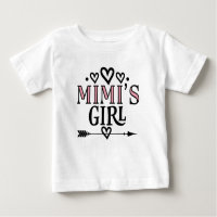 Mimi's Girl Cute Granddaughter Gift