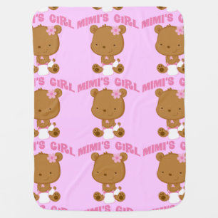 Mimis Girl Receiving Blanket