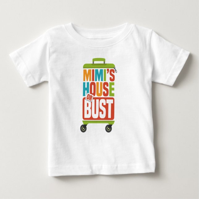 Mimi's House or BUST T-shirt (Front)
