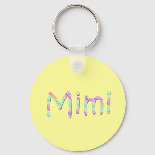 Mimi's Keychain (Front)