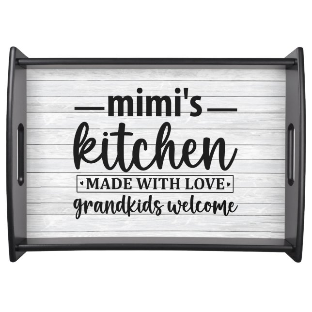 Mimi's Kitchen Serving Tray (Front)