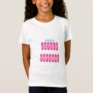 Mimi's little Girl cupcake T-shirt