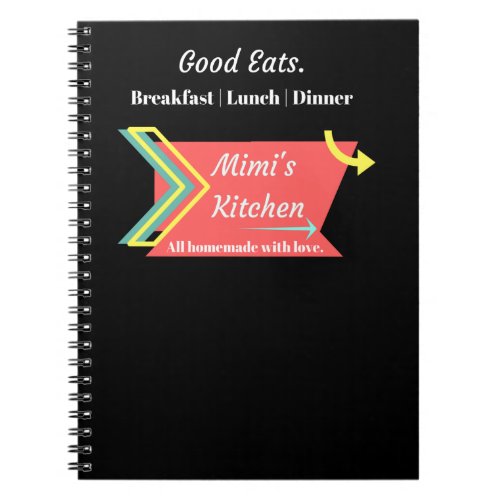 Mimis Recipe Notebook