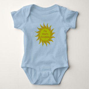 Mimi's Sunshine Baby Bodysuit