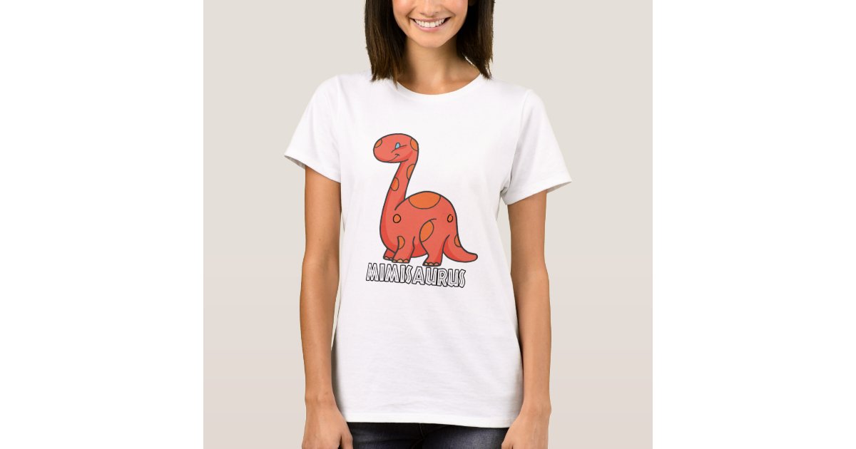 Mimisaurus T-Shirt | Zazzle