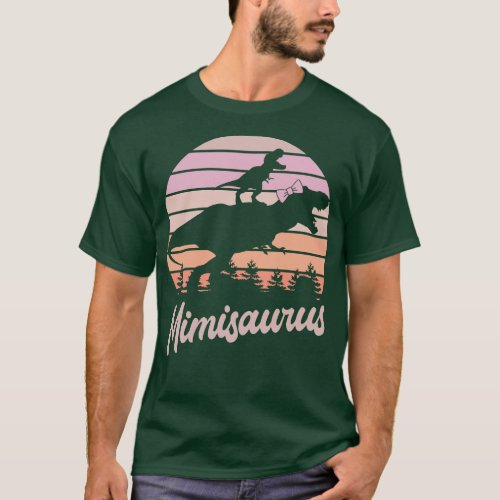 Mimisaurus TRex Dinosaur T_Shirt