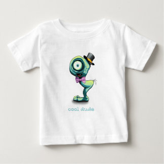 Mimo a Cute Mini Monster Cool Dude Baby T-Shirt