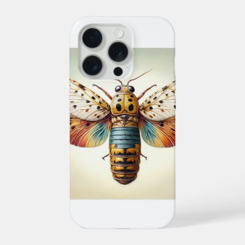 Mimomyromeus 150624IREF106 _ Watercolor iPhone 15 Pro Case